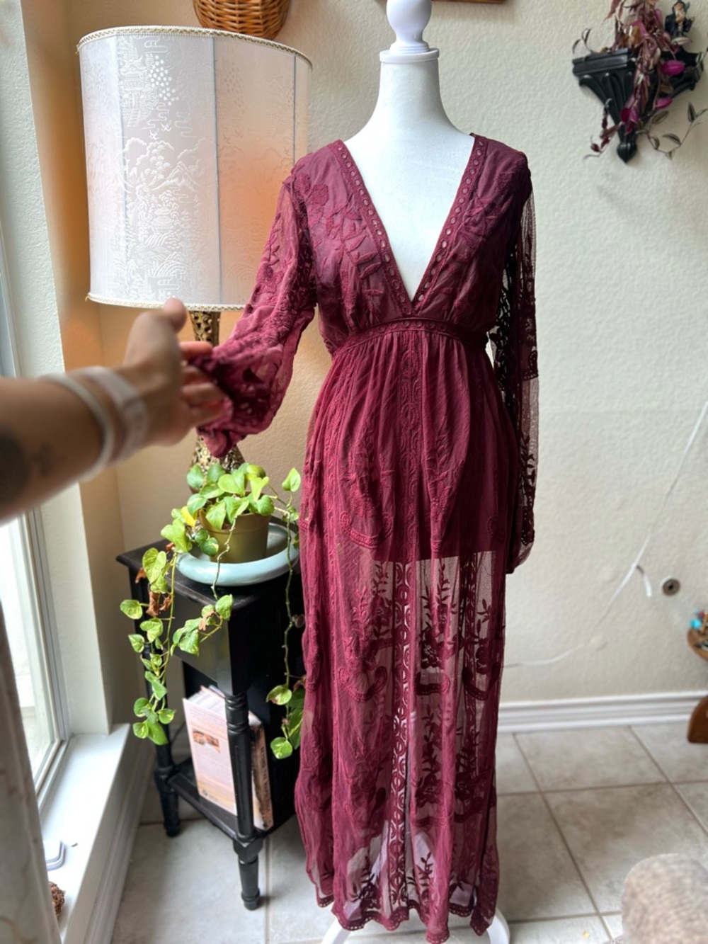 Boho Dress (Size M)